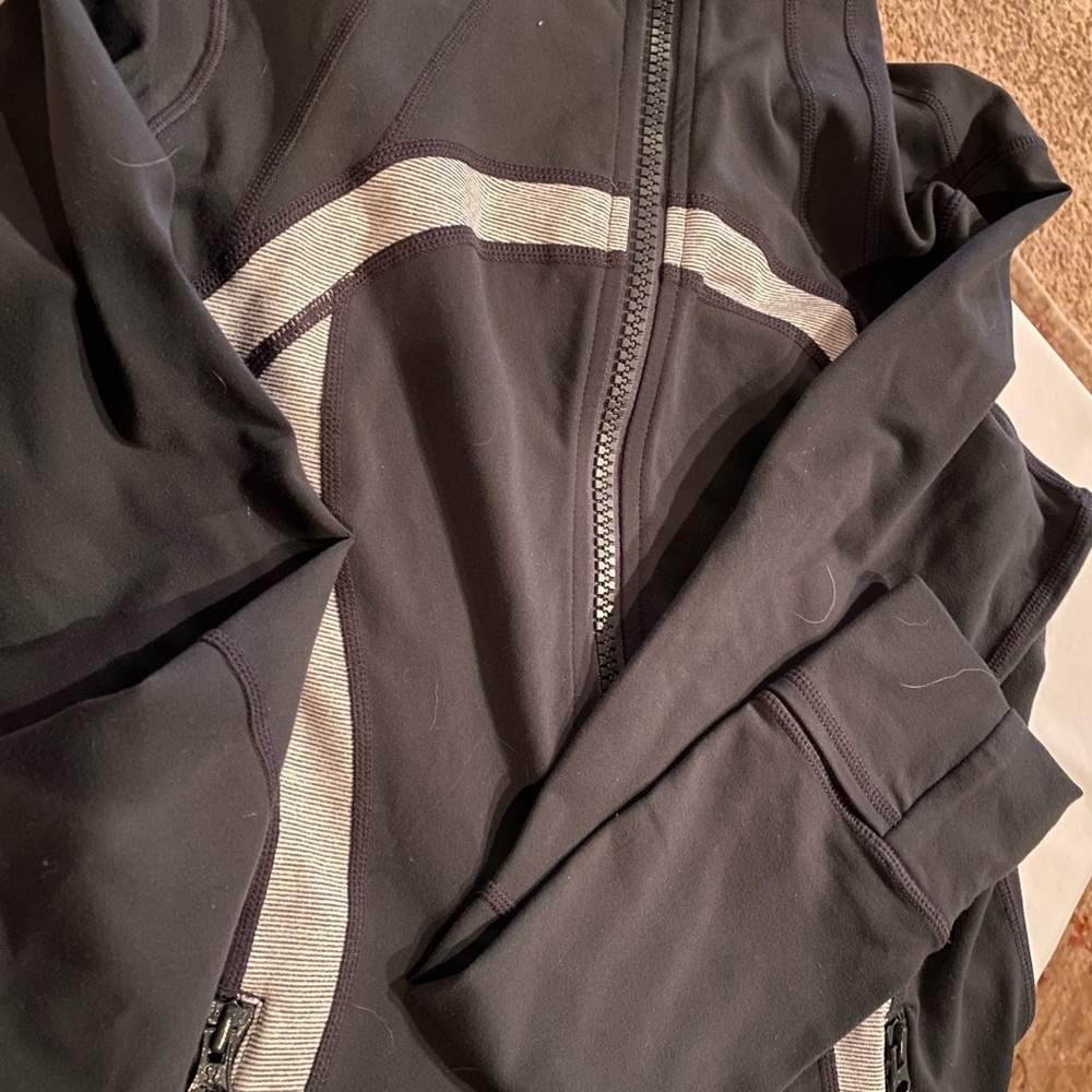 Ladies Exercise jacket - Picture 3 of 6